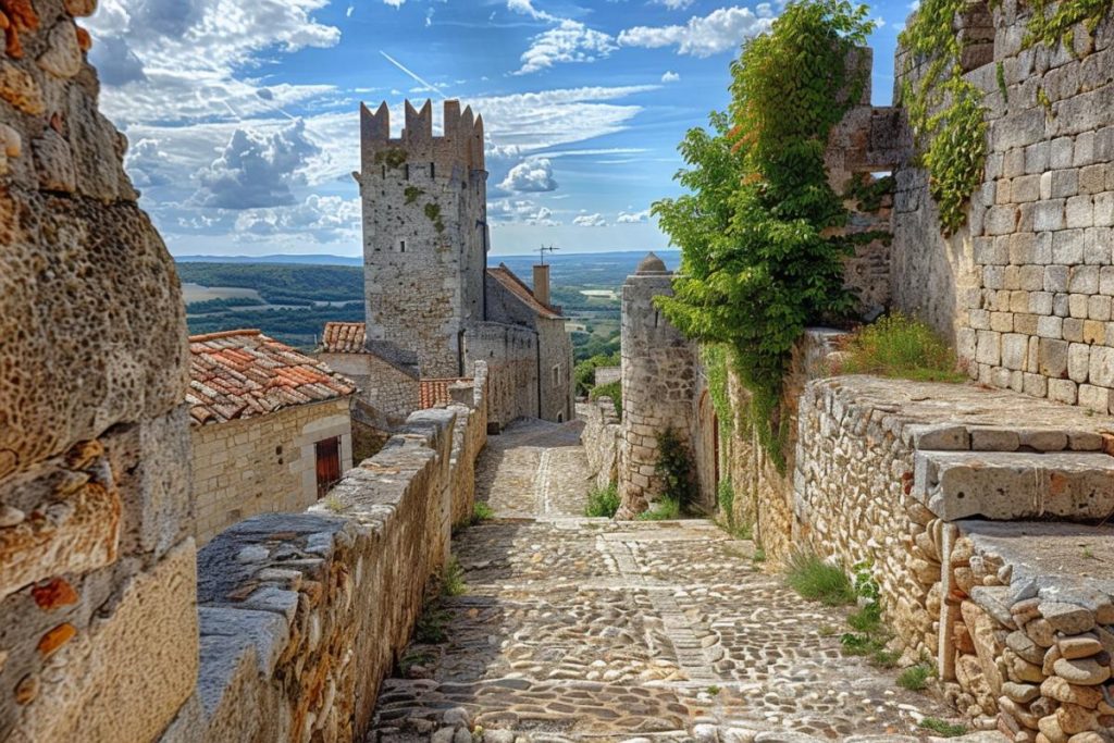 Visiter Le Poët-Laval en Drôme : guide complet, activités et histoire.