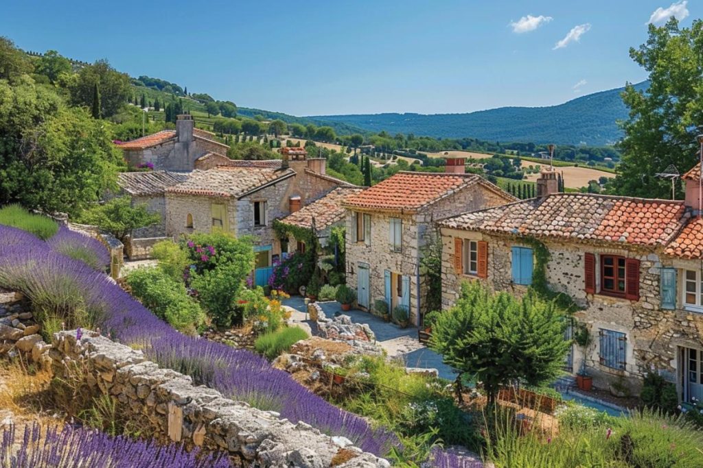 Ce village est une pépite de la Drôme Provençale