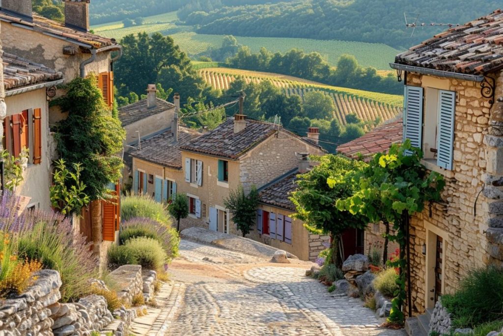 Ce village est le diamant de la Drôme
