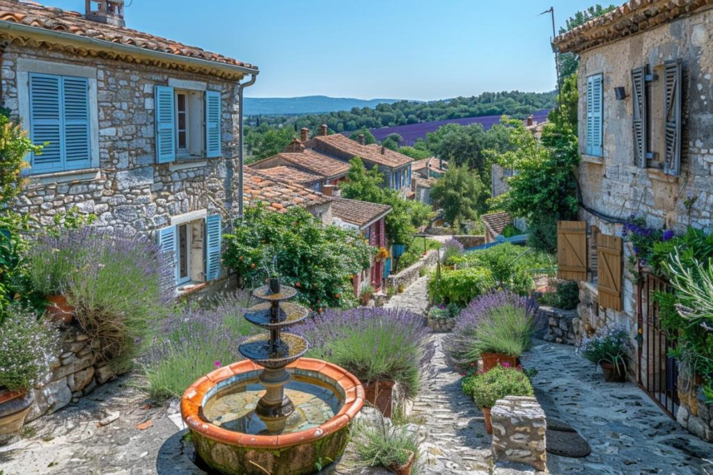 Ce village est une pépite de la Drôme Provençale.