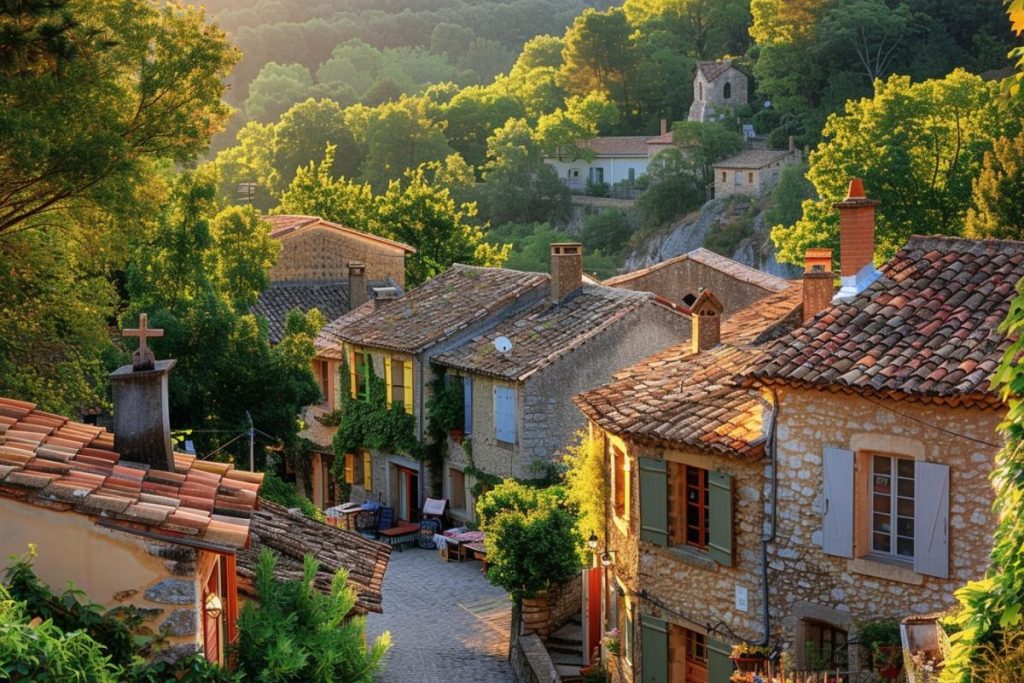 Cet endroit est le petit diamant de l'Ardèche