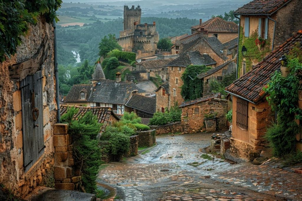 Cette ville est la perle médiévale de la Lozère.