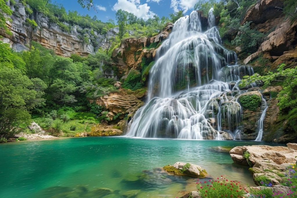 Un spectacle naturel à couper le souffle au cœur de l'Occitanie