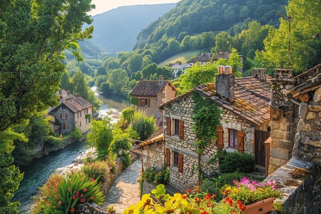 Découvrez ce bijou caché en Auvergne Rhône-Alpes, une destination incontournable