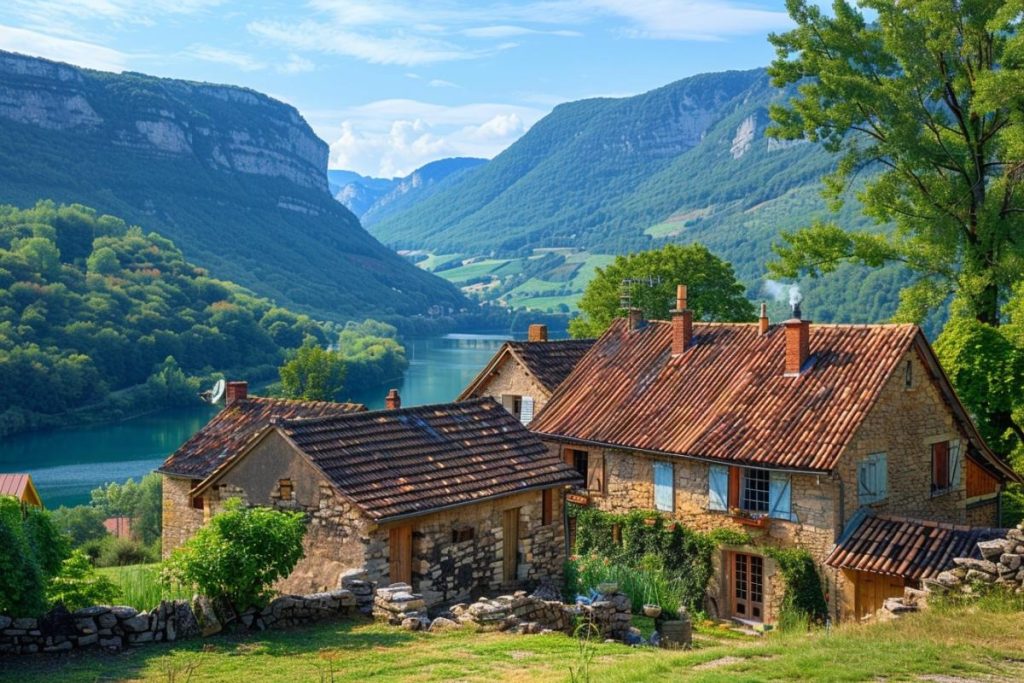 Des merveilles insoupçonnées qui émaillent l'Auvergne Rhône-Alpes