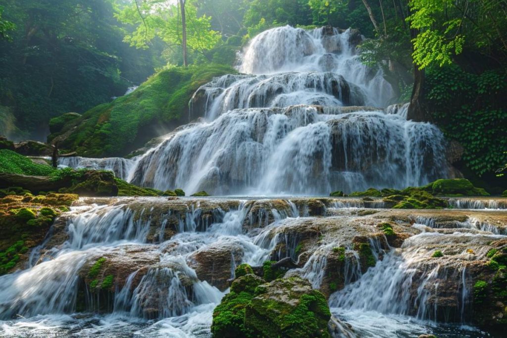 Les cascades de Gimel