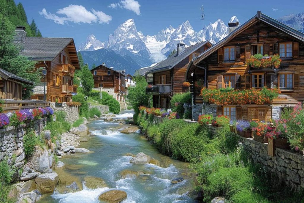 Découvrez ce joyau des Alpes, un incontournable de Savoie à visiter absolument