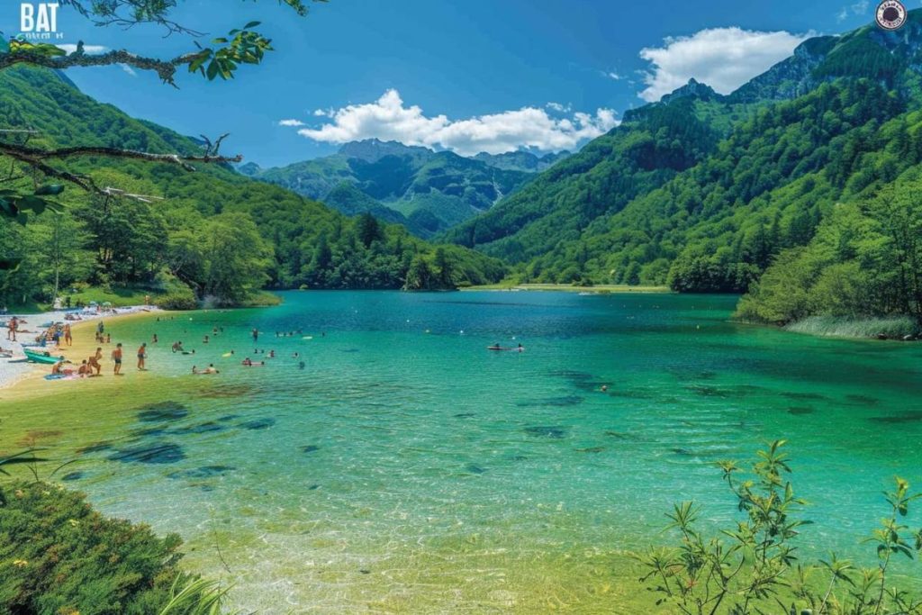 Le lac de Saint-Pardoux à visiter