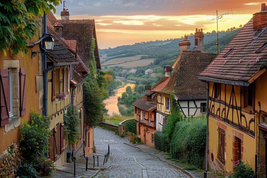 Ce village fait partie des plus beaux détours de France
