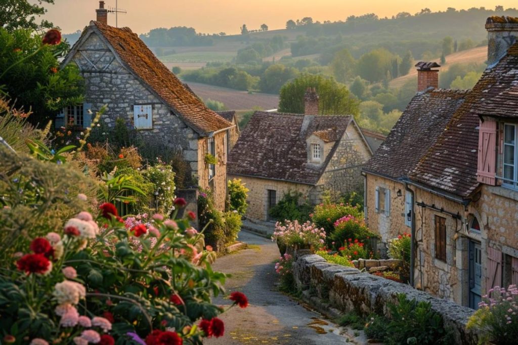 Ce village fait partie des plus beaux détours de France
