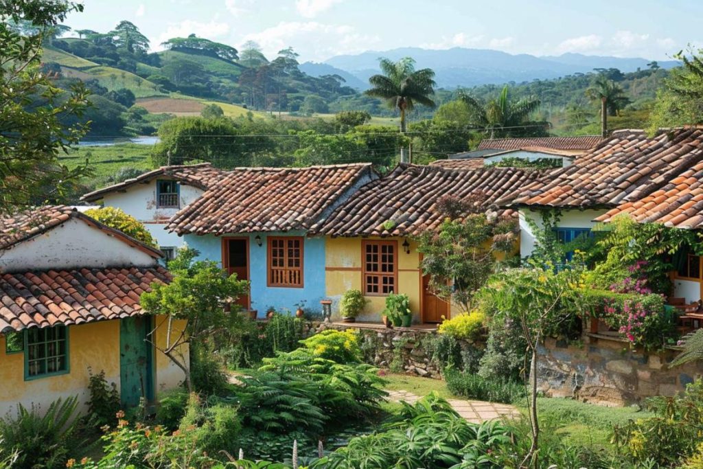Beaufort-sur-Gervanne - Connu pour ses maisons simples et ses petits jardins cachés.