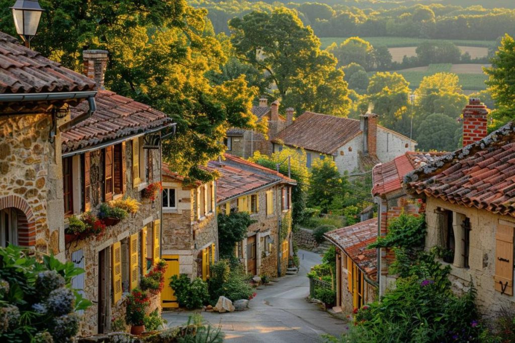 Ce village fait partie des plus beaux détours de France