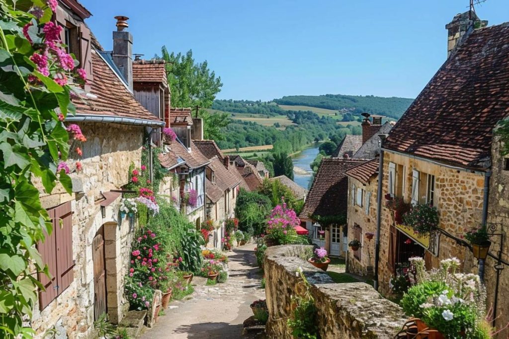Ce village fait partie des plus beaux détours de France