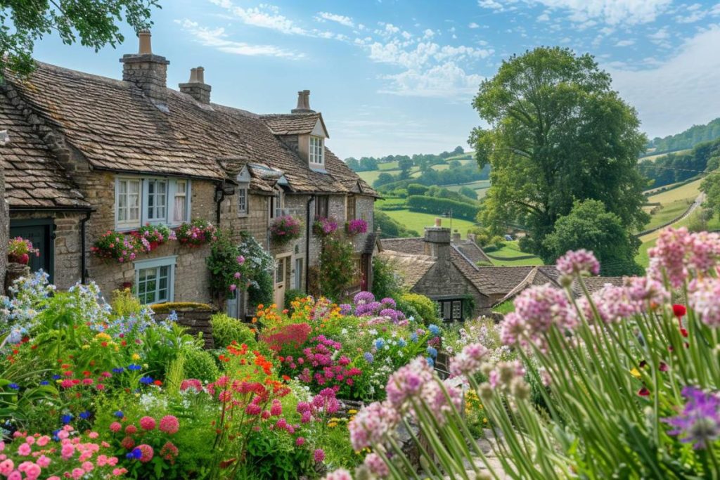 ce village fait parti des plus beaux detours de France