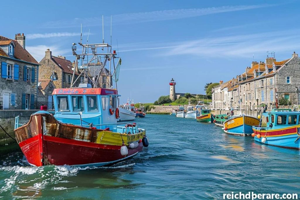 Barfleur, Manche
