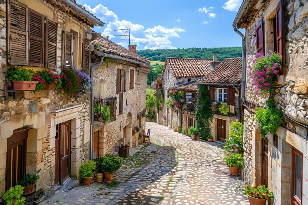 Charroux, Allier