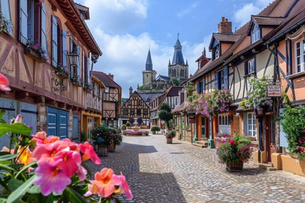 Beuvron-en-Auge, Calvados