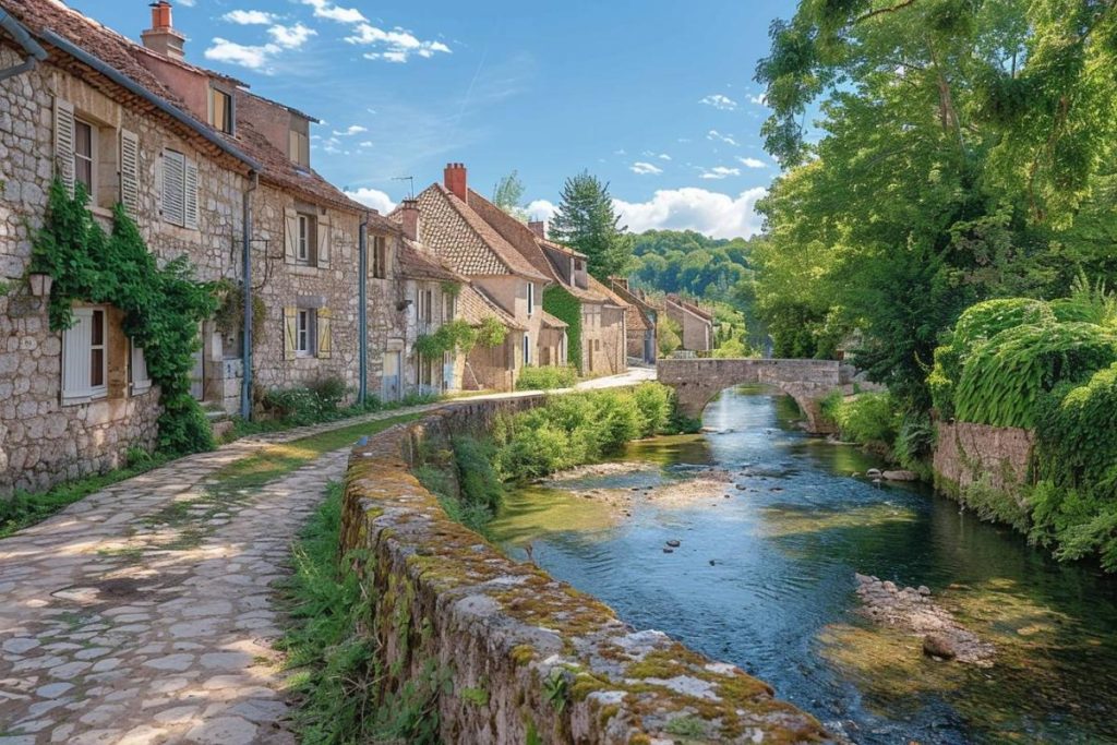 Vogüé fait partie des Plus Beaux Villages de France