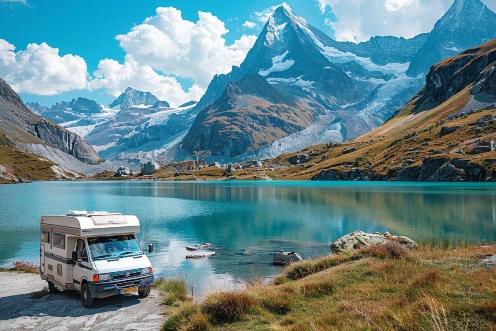 L'itinéraire idéal pour visiter les Alpes-Maritimes en camping-car