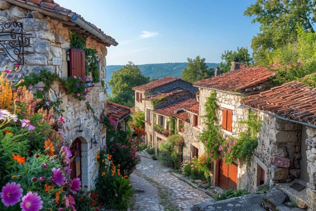 Cette ville de l'Ardèche a des airs de Toscane, mais en mieux