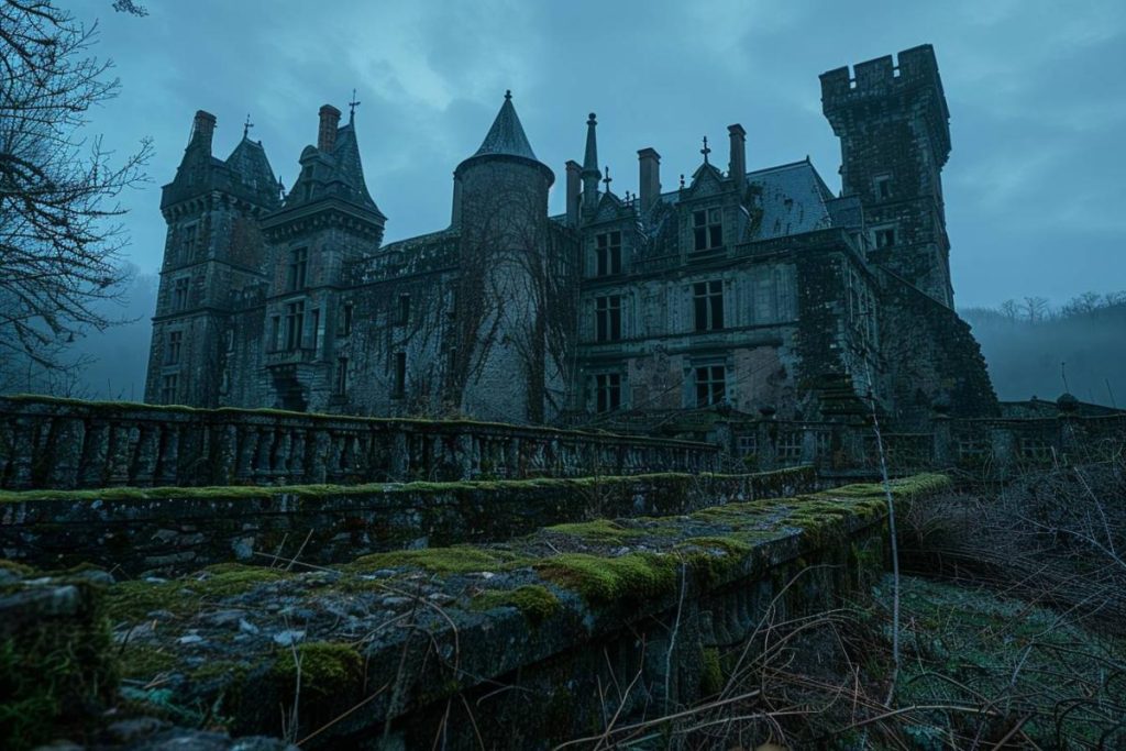 Ce château près du parc naturel régional de Brière serait hanté