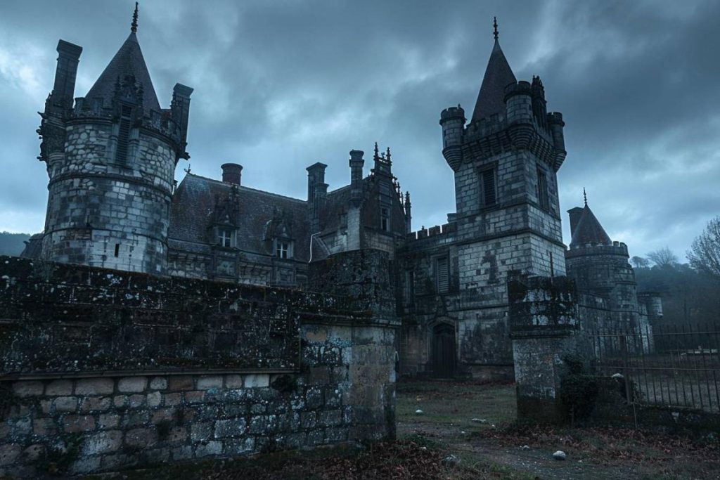 Ce château près du parc naturel régional de la Narbonnaise en Méditerranée serait hanté