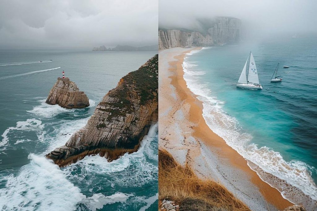 Bretagne Nord vs. Bretagne Sud : Laquelle Préférer ?