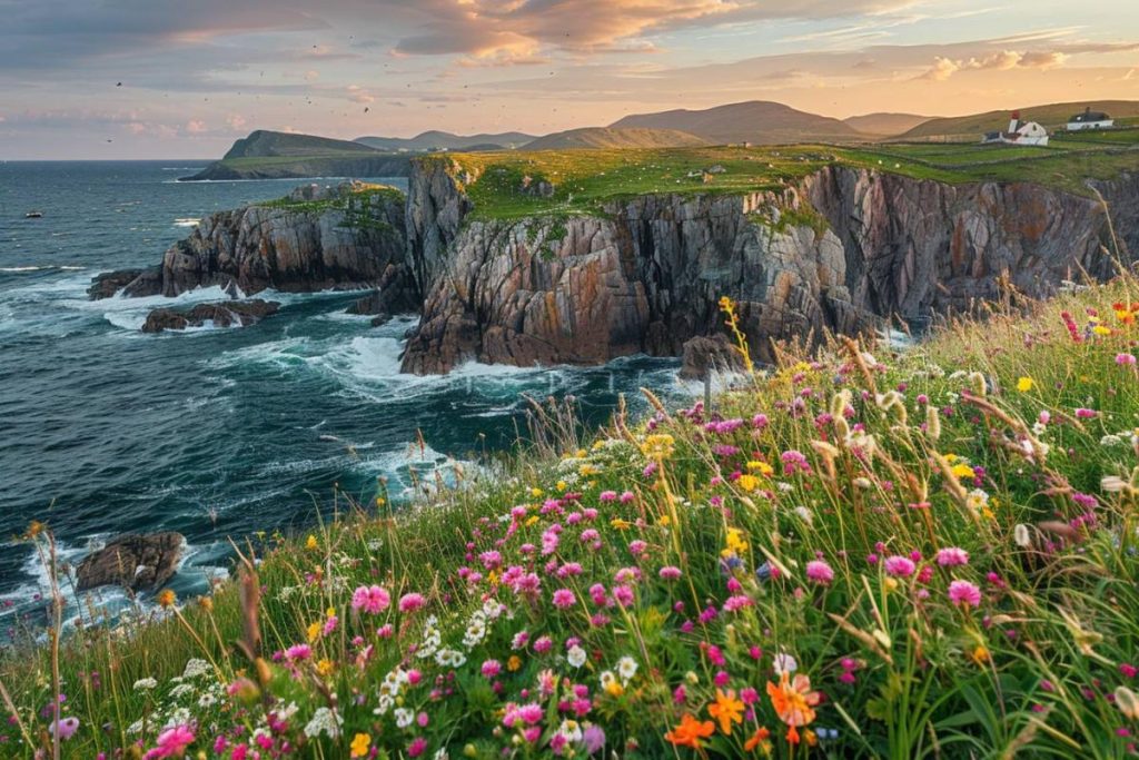 Cette île du Finistère rappelle les paysages irlandais