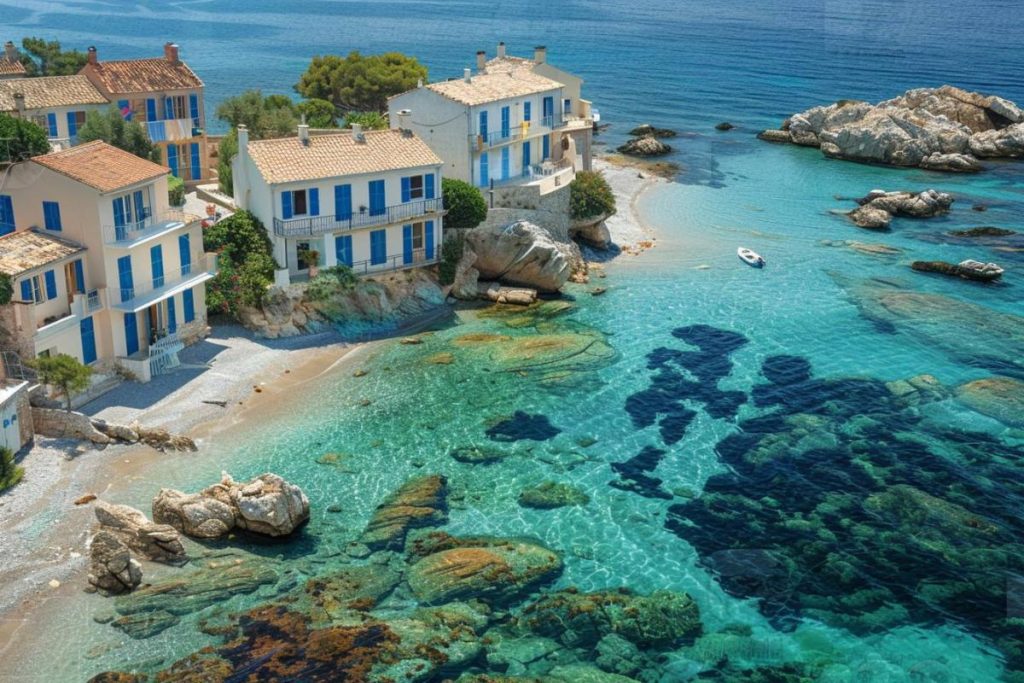 Cette île en Charente-Maritime rappelle les îles grecques