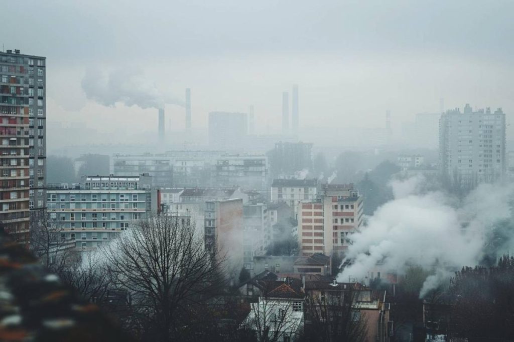 Cette ville de l'essonne serait une des plus polluées de France
