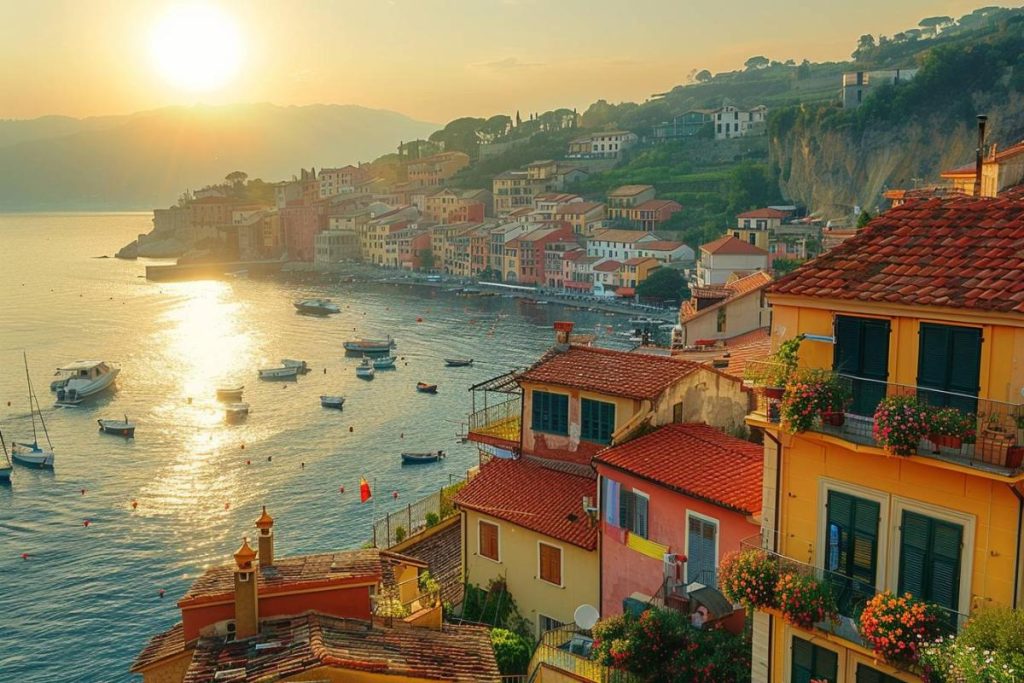 Cette ville de la Côte d'Azur a des airs d'Italie, mais en mieux