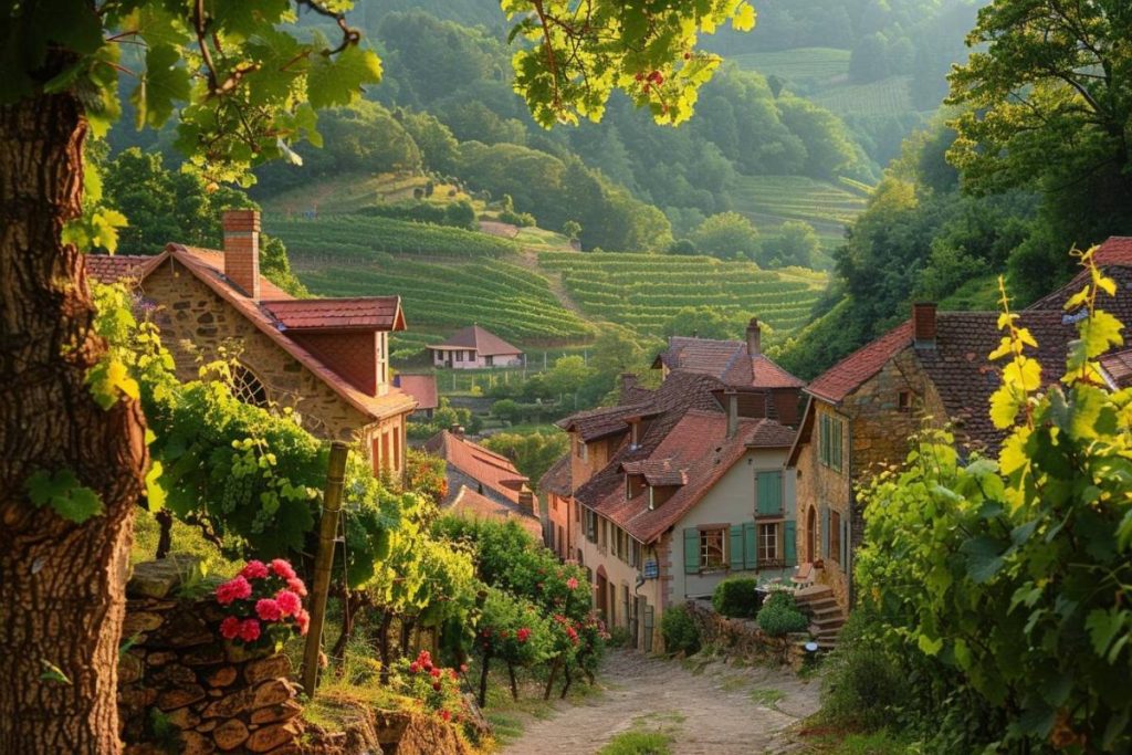 Un coin secret en Alsace qui vous rappellera l'Italie du Nord.
