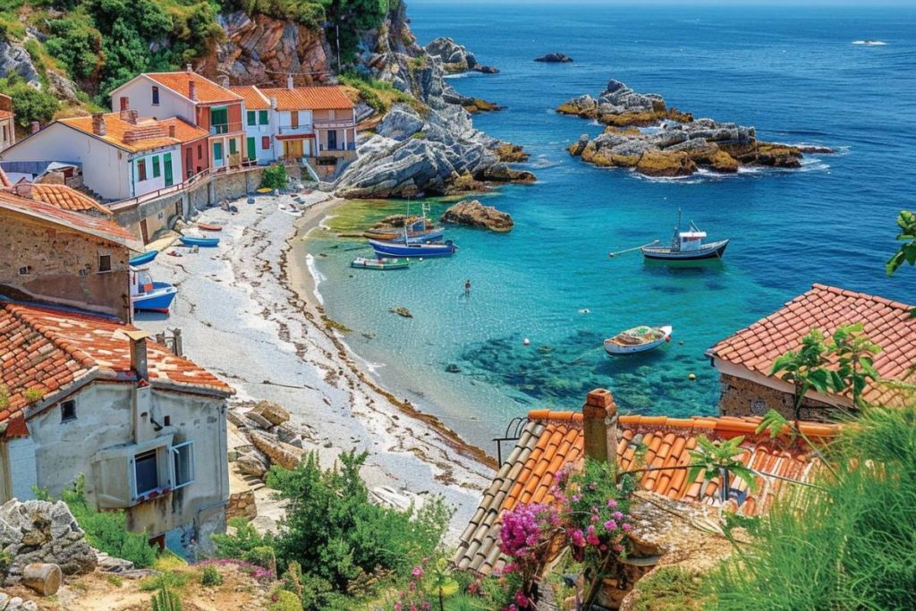 3 petits villages de la côte Atlantique prouvant que la côte atlantique est bien plus belle que la côte méditerranéenne