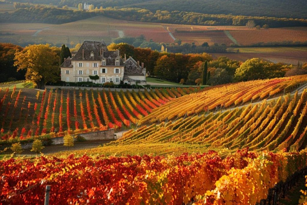 3 meilleures destinations en Bourgogne pour observer les couleurs d'automne cette année