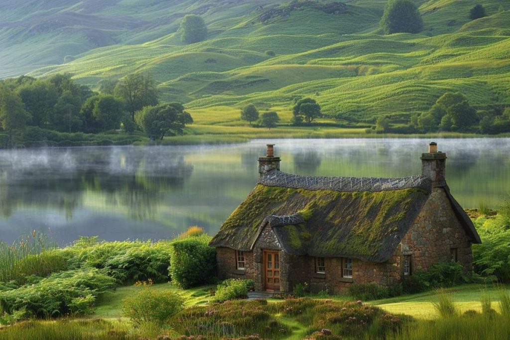 Ce petit coin du Cantal vous fera croire en Écosse