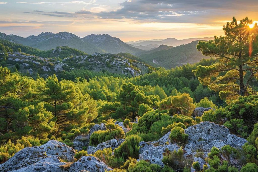 Ce coin reculé des Cévennes vous rappellera les Highlands écossais.