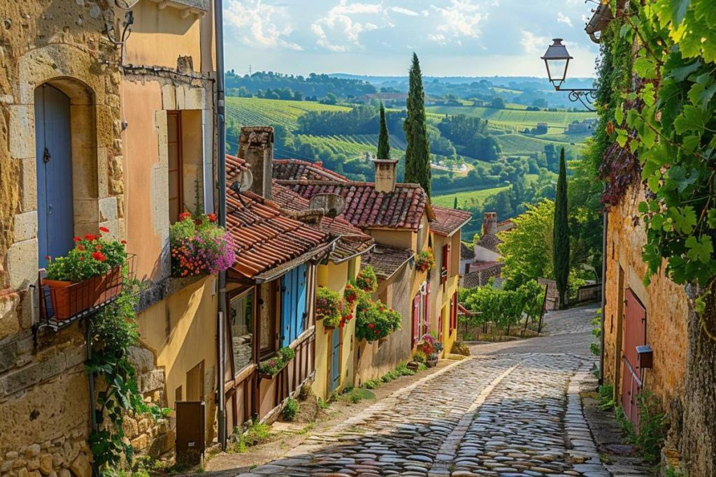 Découvrez ce village de Dordogne, aussi charmant que la Toscane.