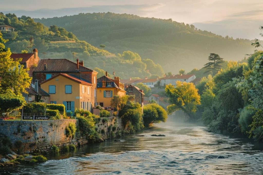 Cette région du Languedoc-Roussillon est le petit Canada français