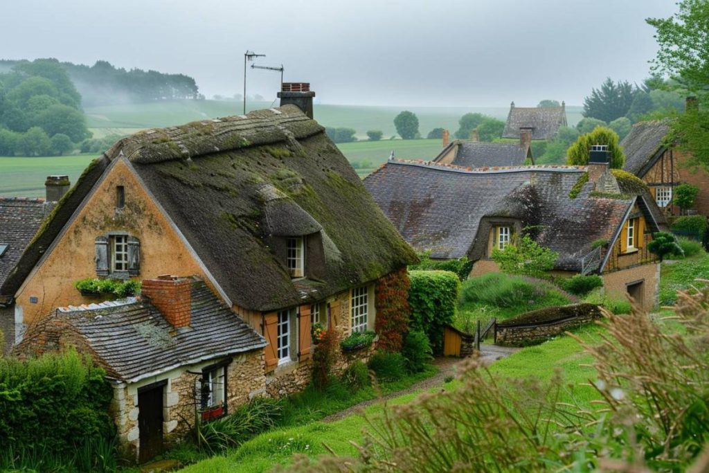 Cette ville côtière en Normandie rappelle l'Irlande