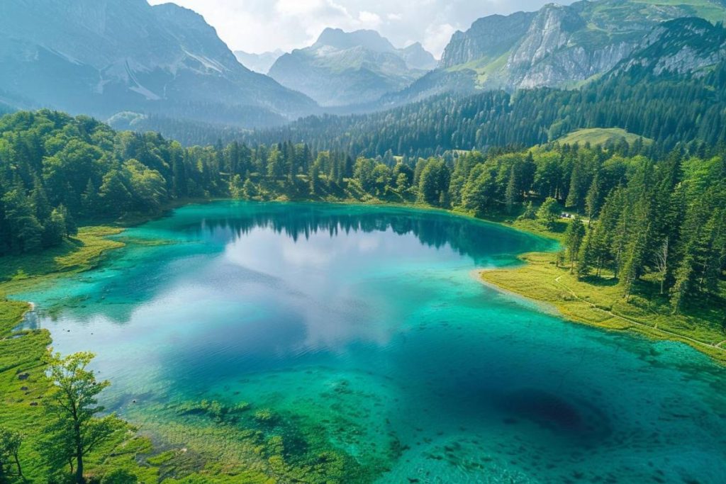 3 endroits qui ressemblent au paradis dans le Jura