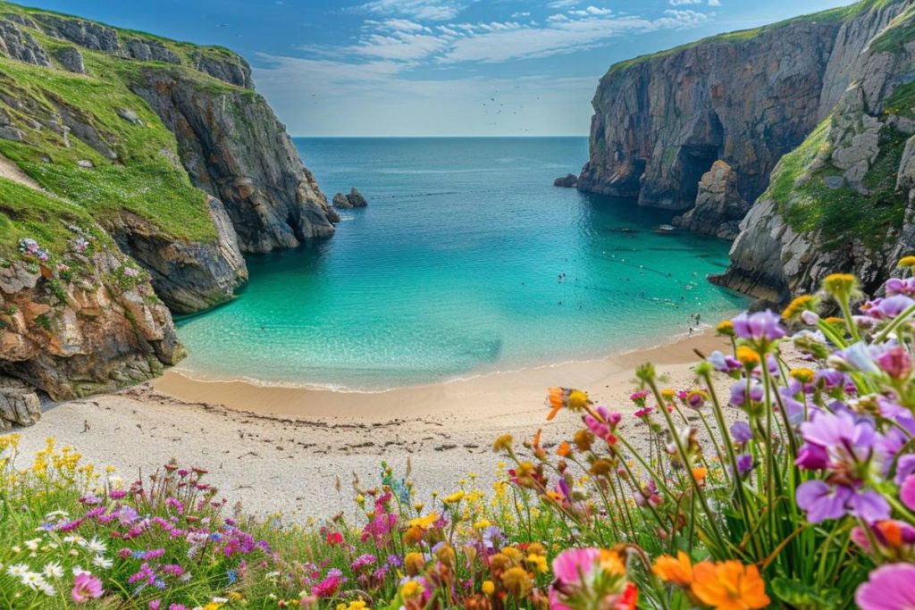 3 endroits qui ressemblent au paradis en Normandie