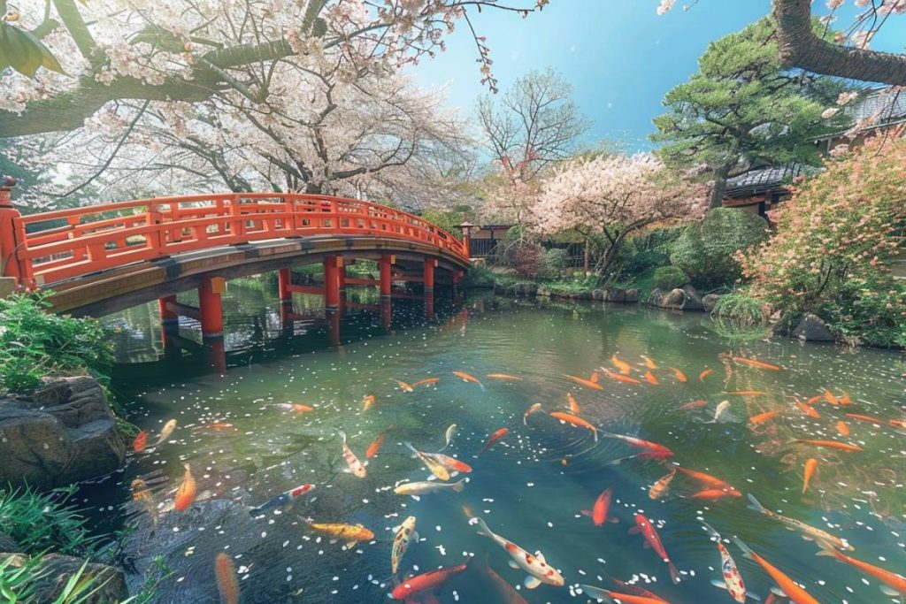 Ce parc en Anjou vous fera voyager jusqu'au Japon