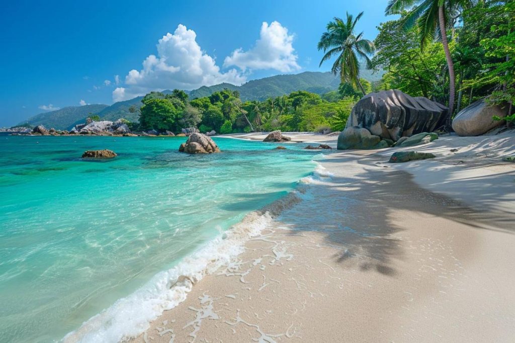 Cette plage de Corse vous donnera l'impression d'être aux Seychelles.