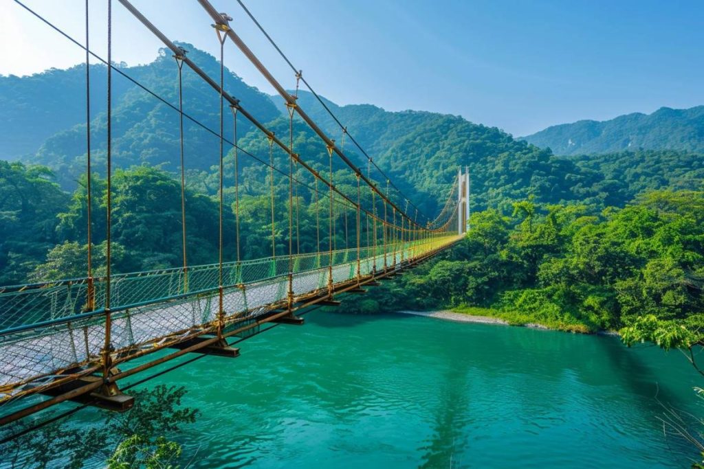 Ce pont dans les Pyrénées vous transportera en Turquie