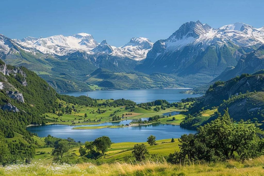 Cette région en Rhône-Alpes rappelle la Norvège