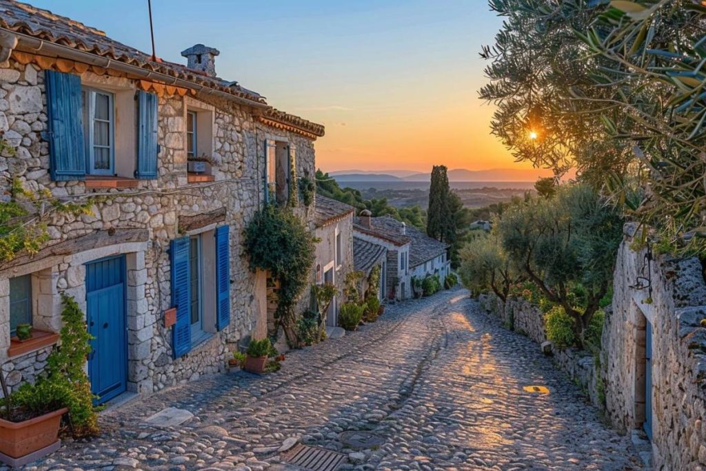 Ce village médiéval de l'Aude vous emmènera en Grèce