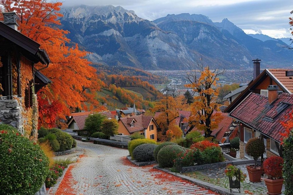 3 meilleures villes des Alpes à visiter pour des couleurs d'automne époustouflantes cette année