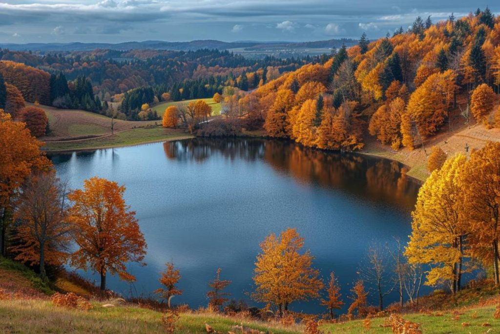 3 meilleures villes des Vosges à visiter pour des paysages d'automne magnifiques cette année