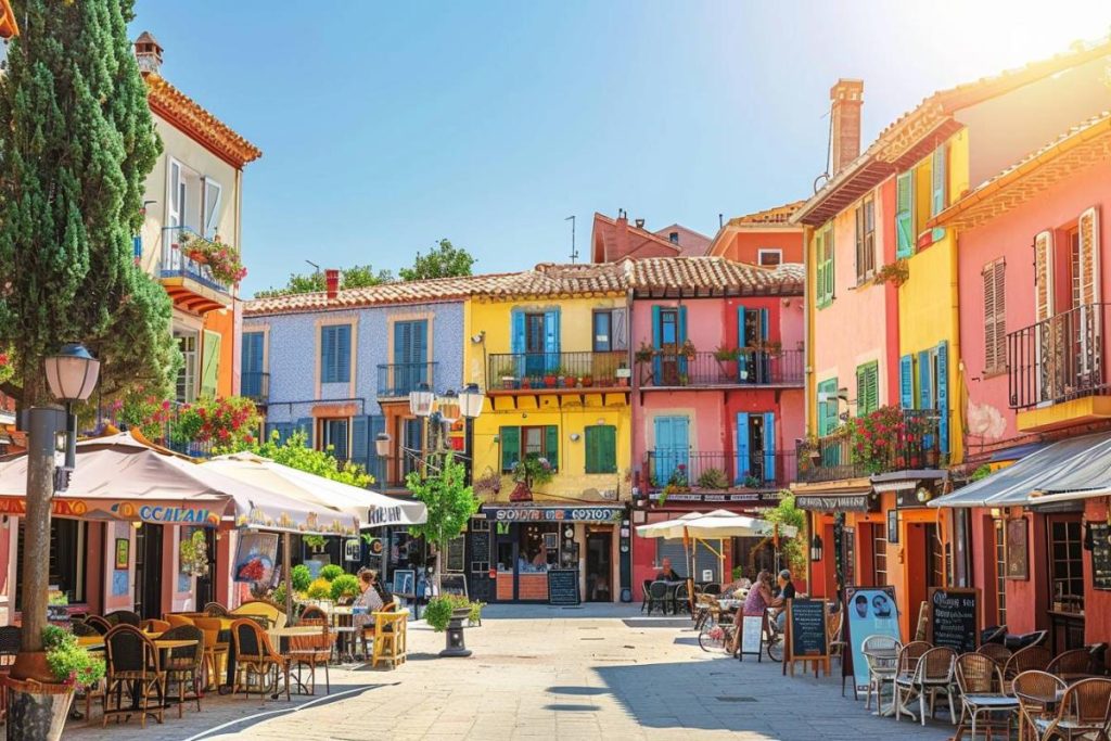 Cette ville d'Occitanie vous transporte en Espagne.
