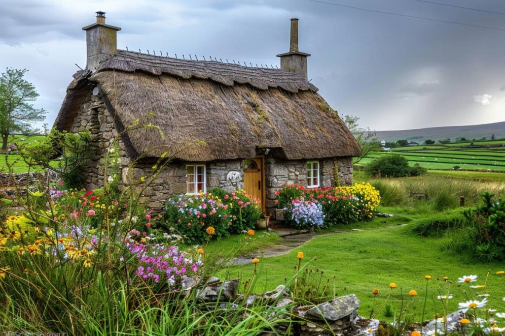 Cette ville bretonne respire l'âme de l'Irlande.